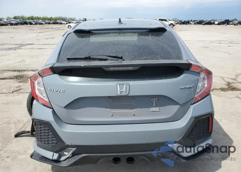 2019 Honda Civic Sport z USA, uszkodzony, nr VIN SHHFK7H49KU223676